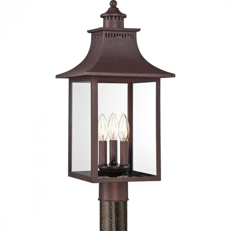 Quoizel Chancellor Outdoor Lantern CCR9010CU
